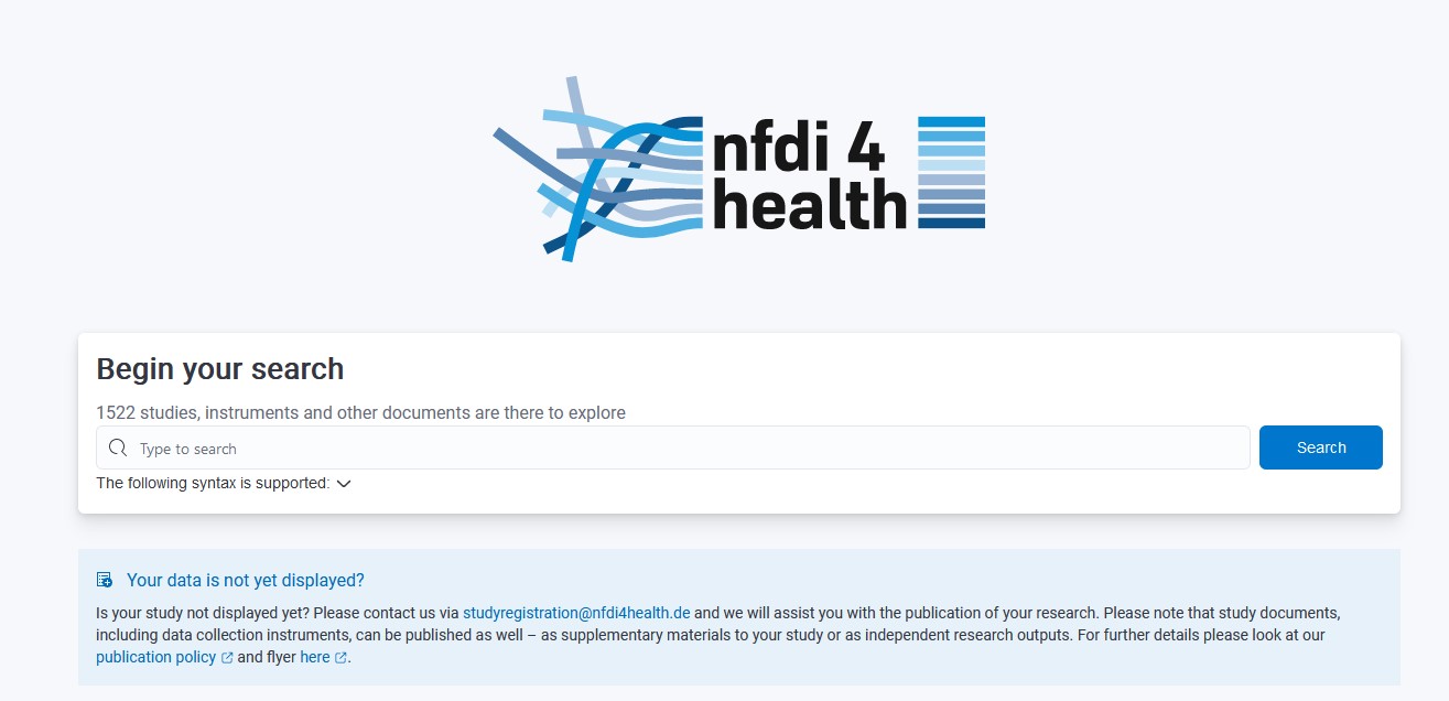 nfdi4health_studienportal