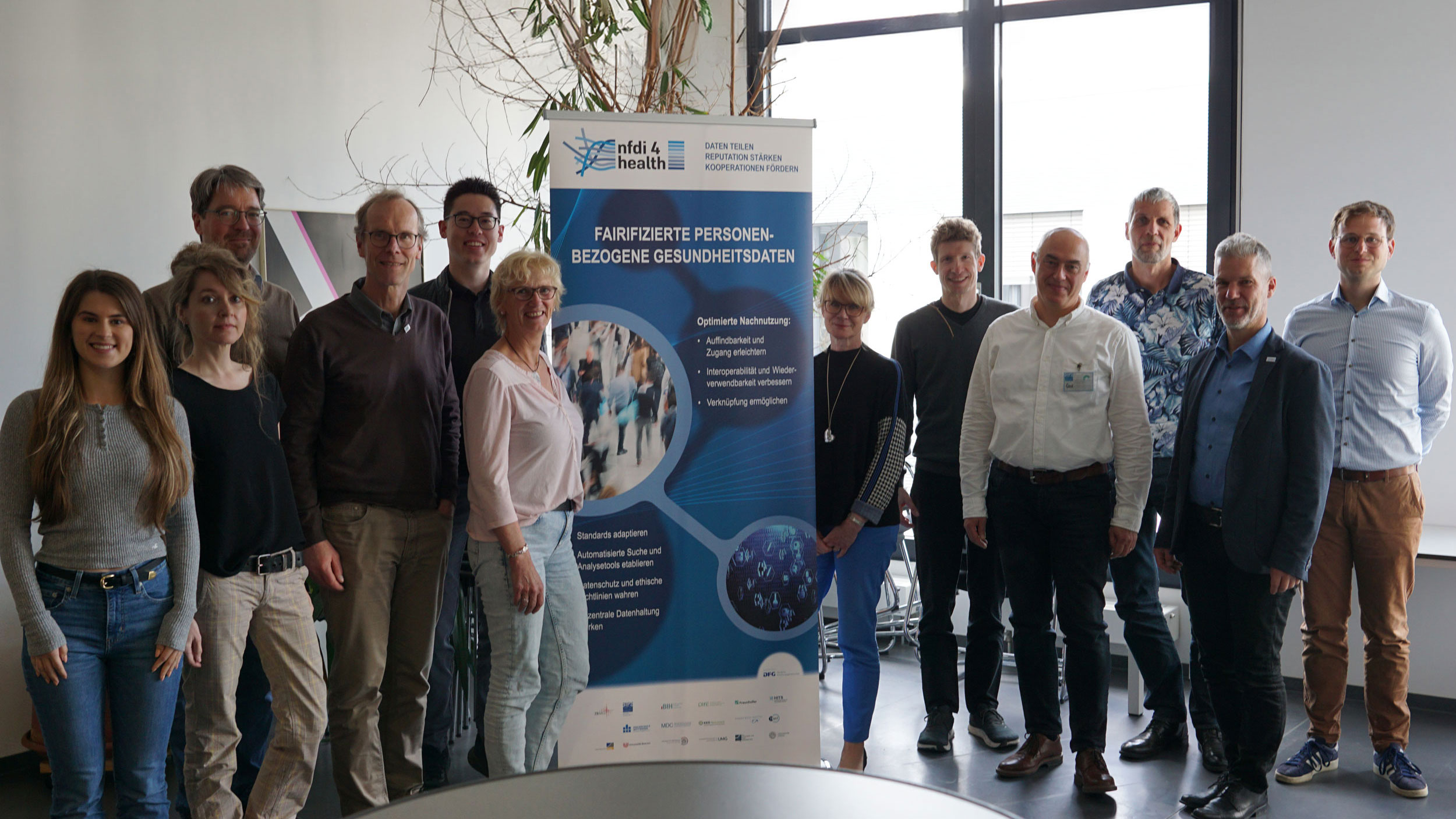 NFDI4Health Steering Committee blickt auf erfolgreiches Halbjahr zurück