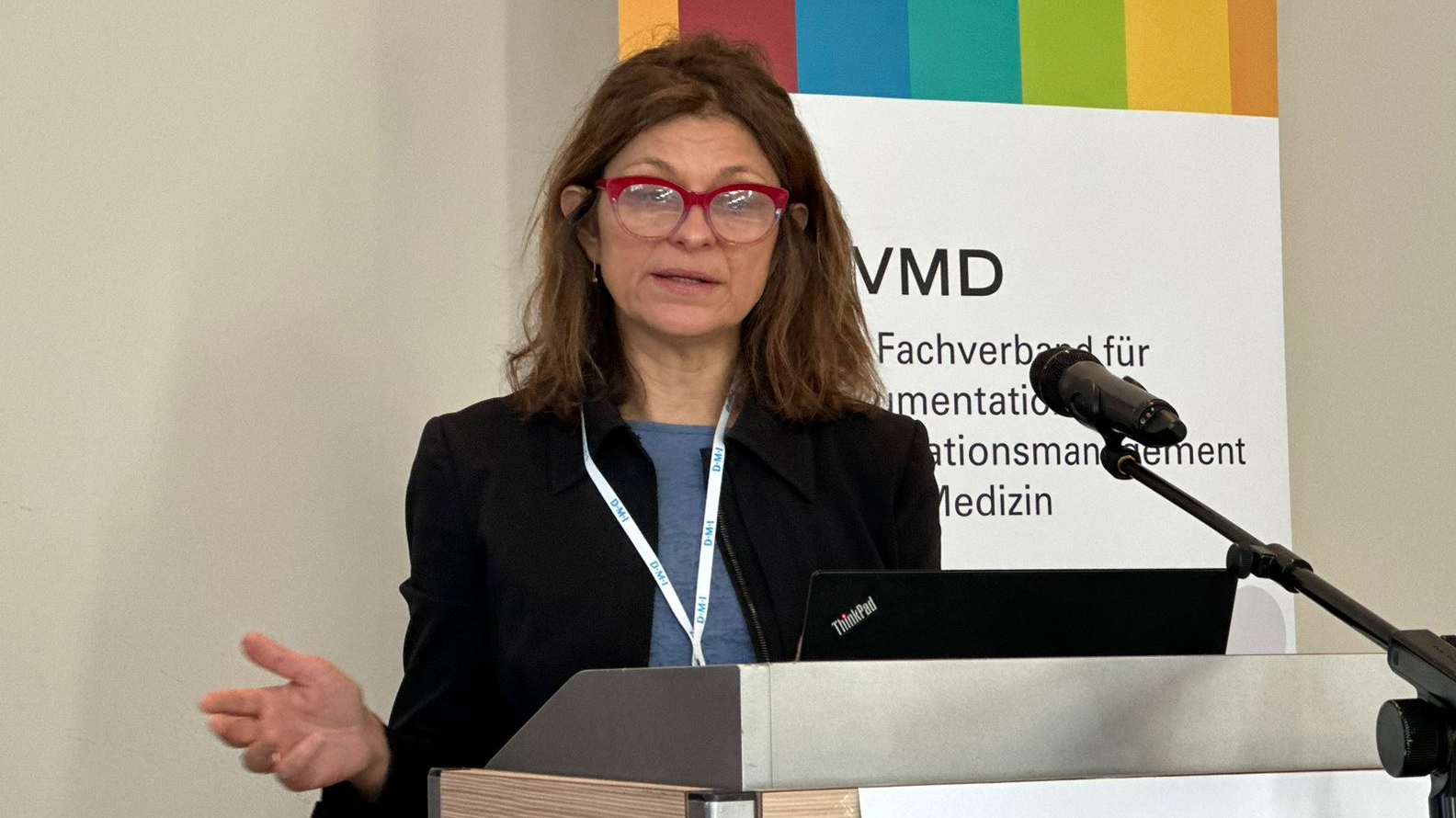 NFDI4Health auf der DVMD-Fachtagung 2024