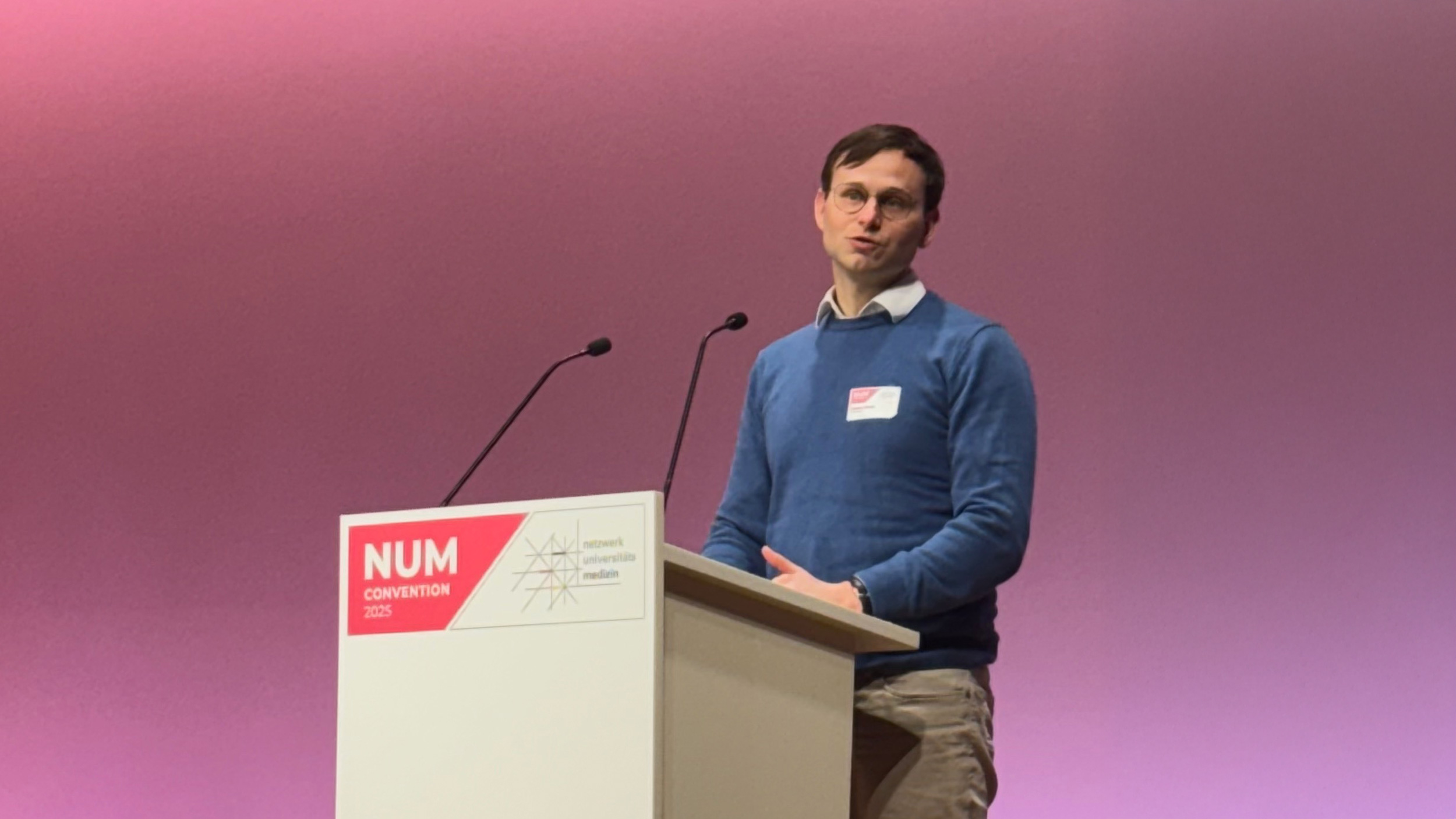 NFDI4Health auf der NUM Convention 2025