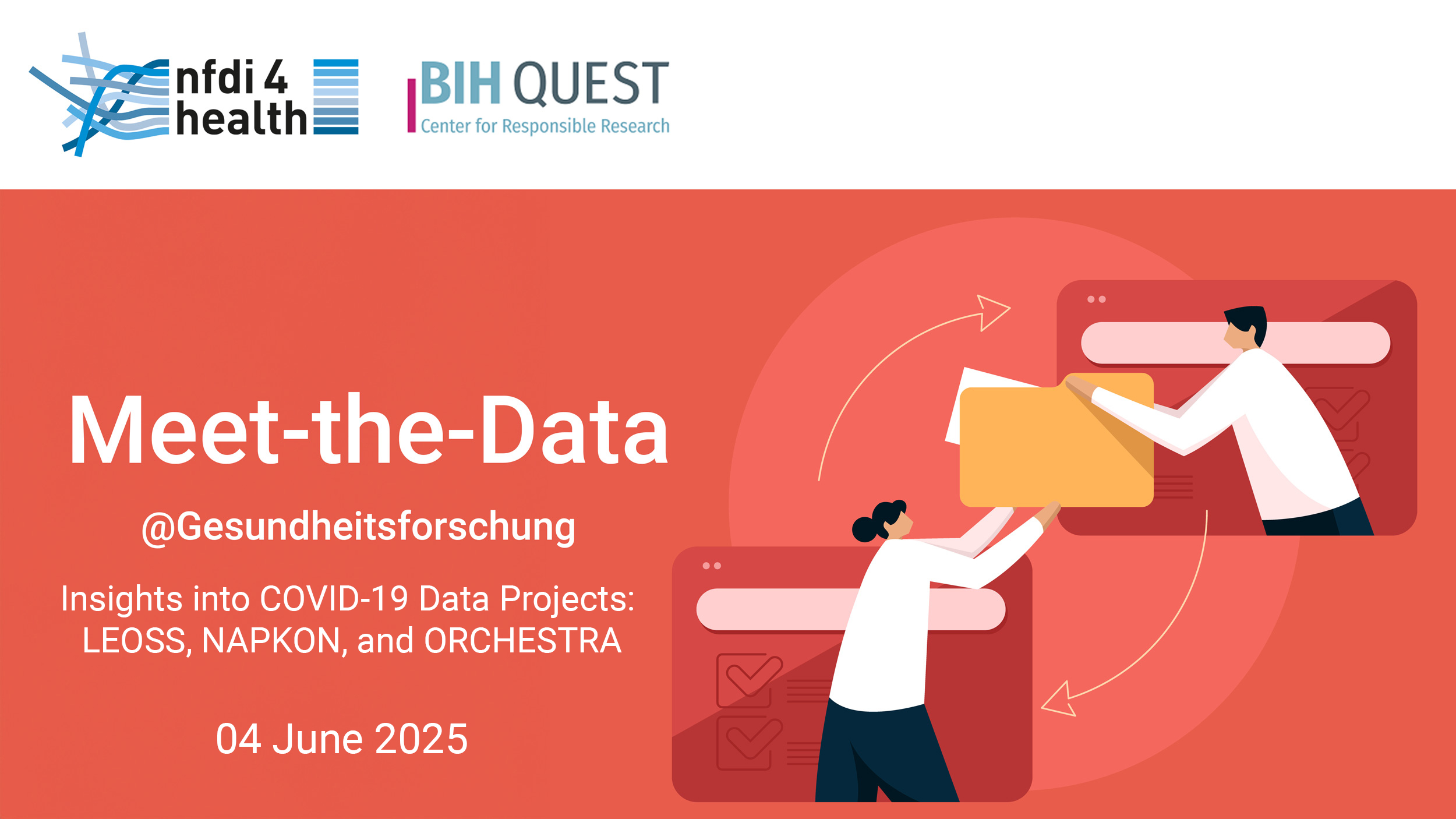 Webinar Meet-the-Data: Einblicke in große COVID-19-Datenprojekte