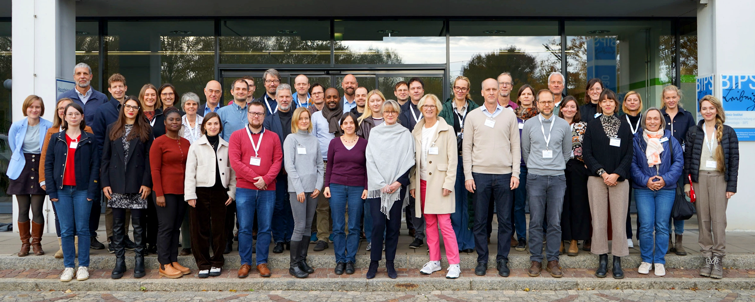 Group photo from the NFDI4Health Kick-off II 2025 in Bremen
