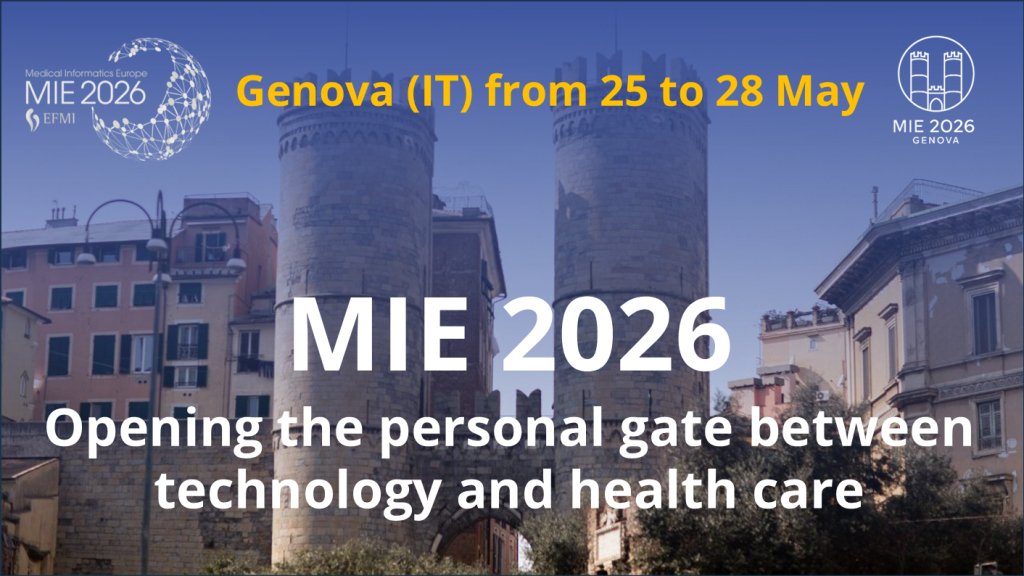 NFDI4Health auf der MIE 2026