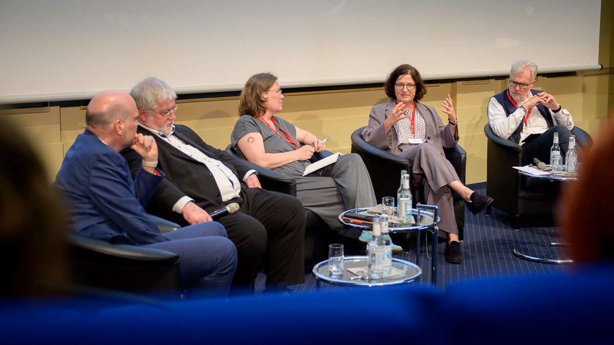 NFDI4Health auf der Konferenz für Sozial- und Wirtschaftsdaten 2026
