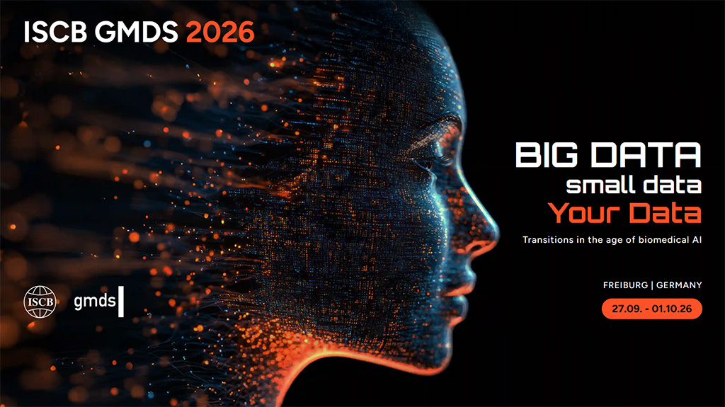 Key visual von ISCB GMDS 2026