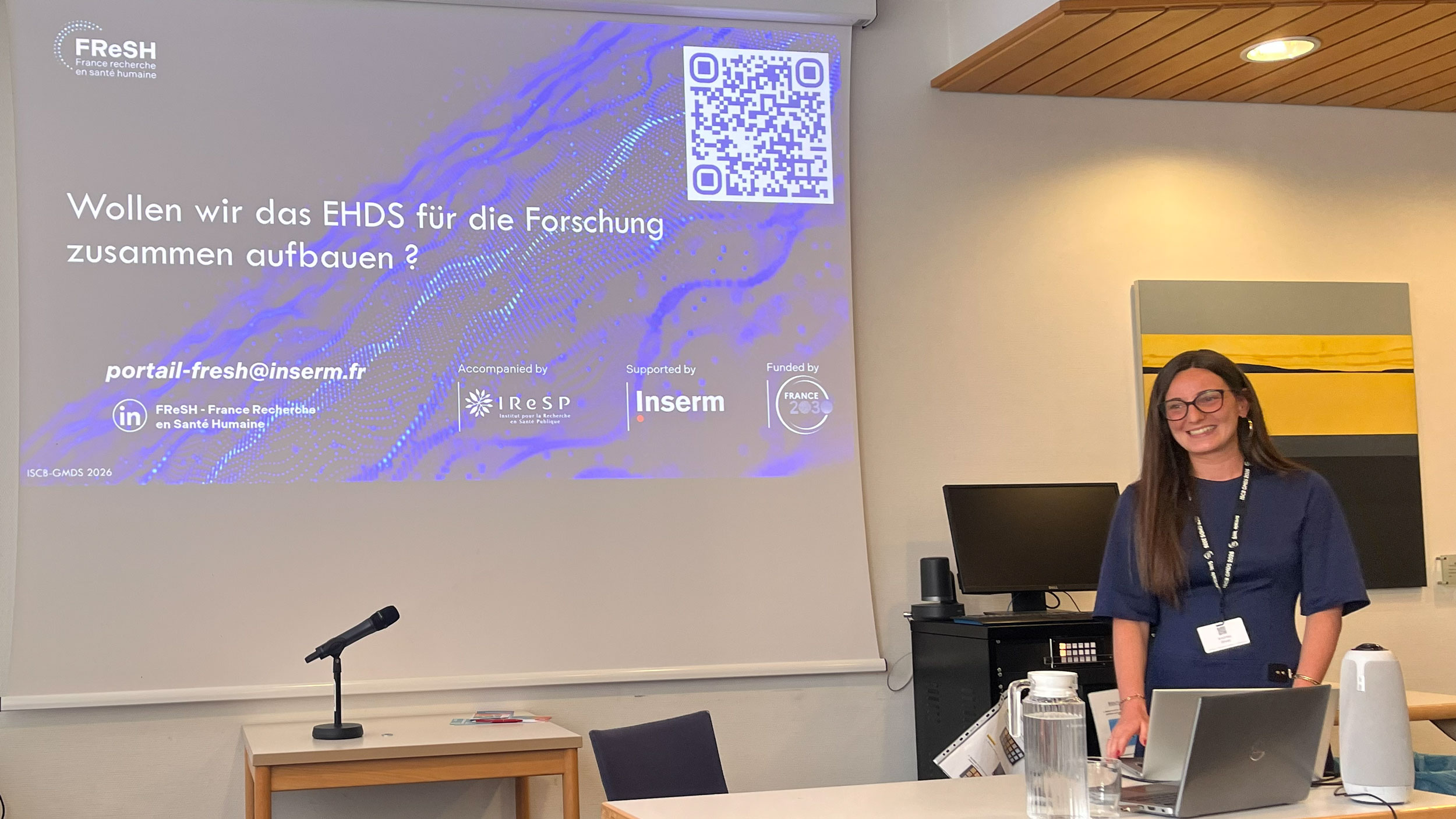 First international workshop of the EHDS project Group