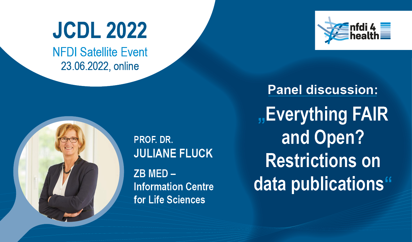 NFDI Satellite Event @Joint Conference of Digital Libraries 2022