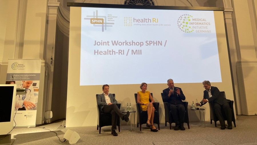 Internationaler Workshop mit MII, healthRI und SPHN