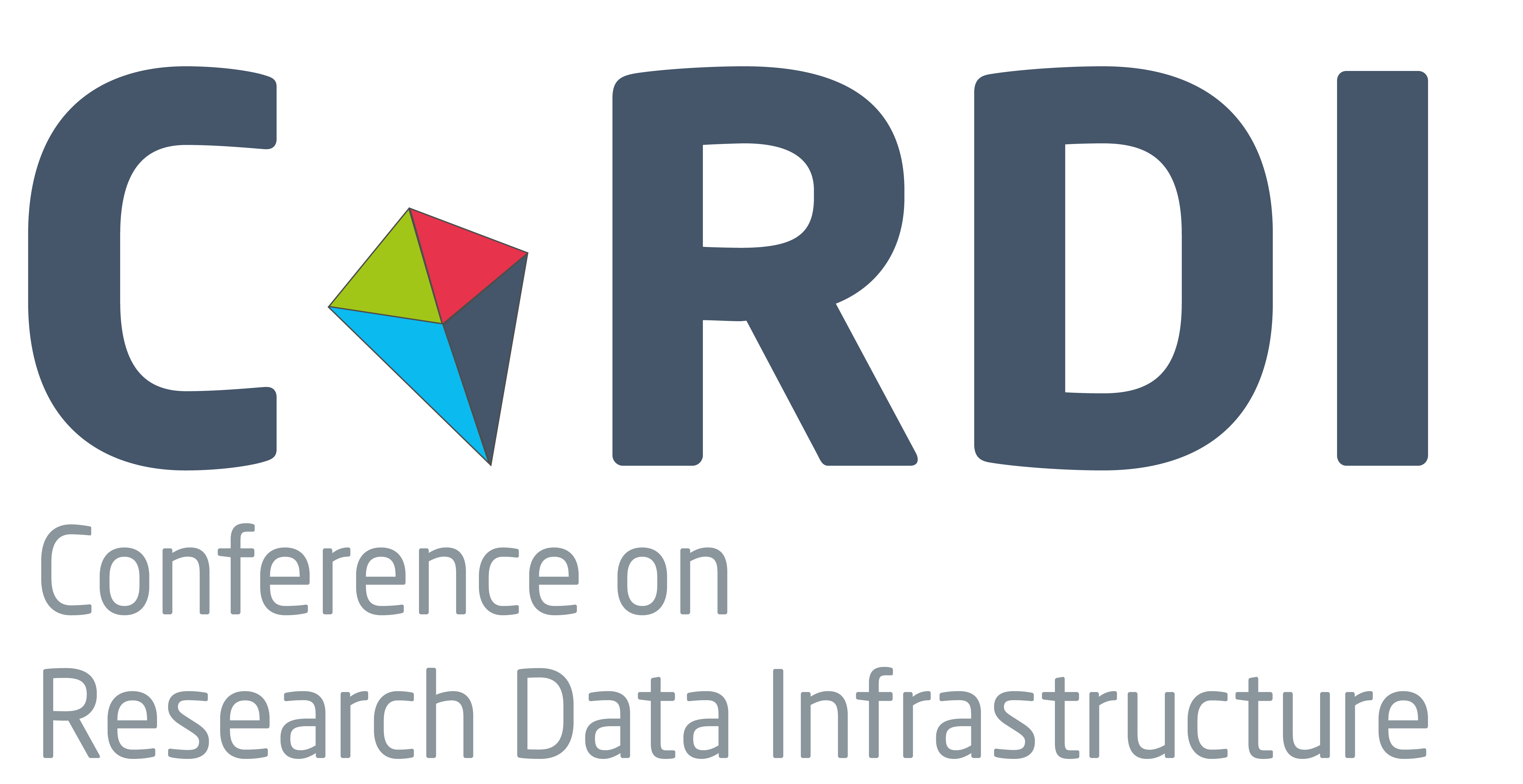 CORDI - Conference on Research Data Infrastructure